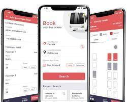 Aplicación de Reserva de Autobuses Multi-OS: Busca Autobuses, Compara Precios, Selecciona Asientos, Reserva Boletos, Realiza Pagos Seguros, Rastrea Autobuses en Vivo, Compatible con Mac - Product Image 2