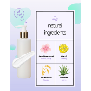 Lotion corporelle hydratante douce pour le corps, pour une peau hydratée et nourrie, à utiliser sous la douche - Product Image 6