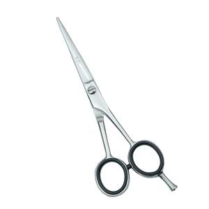 Ciseaux de coiffure UBI Premium 5,5 pouces en acier inoxydable tranchant – Ciseaux de coupe de cheveux multi-usages pour droitiers à manche moyen - Product Image 1