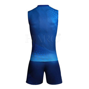 Professional Volleyball Uniform Lightweight Breathable Material With Customizable Team Logos And Numbers - Product Image 2