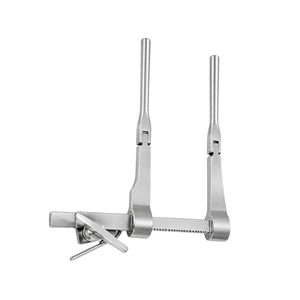 Écarteur vertébral en acier inoxydable réutilisable, instrument neurochirurgical Ariston International - Product Image 2