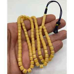 Elegantes cuentas de oración Tasbih de resina para Ramadán, elegantes y prácticas - Product Image 1