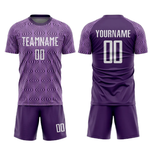 เสื้อฟุตบอลพิมพ์ลายตามสั่ง ชื่อทีม ชื่อผู้เล่น และหมายเลข ชุดฝึกซ้อมฟุตบอลแบบส่วนตัว เสื้อซ้อม - Product Image 4