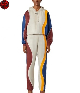 Survêtement en nylon personnalisé, coupe-vent imperméable, sweat à capuche court OEM pour femmes, idéal pour la gym et l'entraînement - Product Image 1