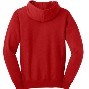 เสื้อฮู้ดกันลมผ้าฟลีซสีชมพูซีดแบบซักได้ ระบายอากาศได้ดี ทรงโอเวอร์ไซส์ ผ้าฝ้าย 100%  สำหรับฤดูหนาว เหมาะสำหรับทั้งชายและหญิง - Product Image 3