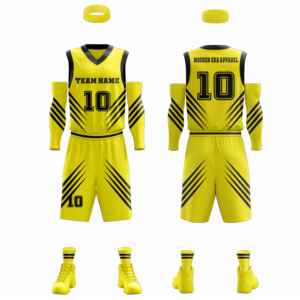 Tenues de basketball réversibles respirantes roses 2024, sublimation BSCI, été, shorts de basketball réversibles, ensembles de basketball d'équipe - Product Image 3