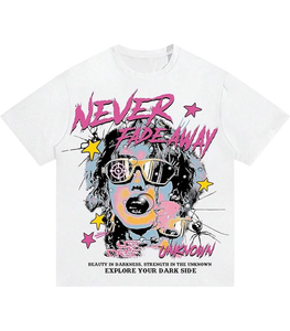 Camiseta de Manga Corta para Hombre 2026, Cuello en V, 100% Algodón, Tejido Suave y Transpirable, Secado Rápido, Estilo Casual, Corte Regular - Product Image 1