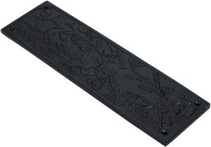 Placa de Empuje de Hierro Fundido y Latón de Alta Resistencia, Color Personalizado para Uso en Puertas de Hoteles, Villas, Apartamentos y Edificios de Oficinas - Product Image 3