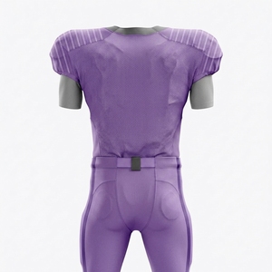 STAR SPEED Nouveau style uniforme de football américain pour adultes fabriqué au Pakistan 100% polyester respirant imperméable couleur et logo personnalisés - Product Image 2