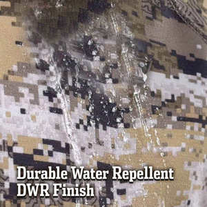 เสื้อฮู้ดฟลีซน้ำหนักเบาสำหรับผู้ชาย ลายพราง ระบายอากาศได้ดี เหมาะสำหรับการล่าสัตว์ กันน้ำ ใส่ได้ทั้งฤดูหนาวและฤดูร้อน ไซส์ผู้ใหญ่ Bayer - Product Image 5