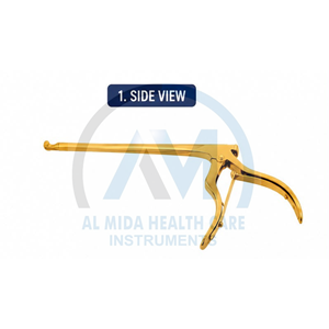 Pinza Neuroquirúrgica Recta Al Mida Healthcare, Pinza Quirúrgica Manual, Instrumento de Clase I con Certificación CE - Product Image 1