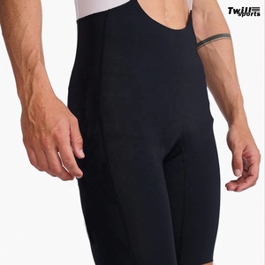 ขายส่งที่กําหนดเองกางเกงเอี๊ยมขี่จักรยาน 3D เบาะ Coolmax เจลกางเกงขาสั้นเอี๊ยมขี่จักรยาน Pro mtb จักรยาน jersay - Product Image 5