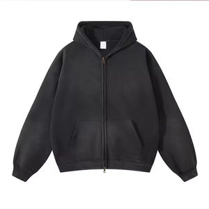 Nueva Colección Estilo Invernal Sudadera con Capucha Extra Grande para Hombre, Cómoda, Deportiva y a la Moda - Product Image 2