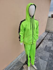 Unisex High Quality 2-Piece Set Sweatsuit with Custom Logo Winter Casual Women's Hoodies Tracksuit Sweatshirt - Product Image 2