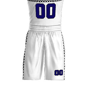 Tenues de basketball modernes en polyester respirant pour adultes, clubs, écoles et équipes - Haute qualité en promotion - Product Image 5