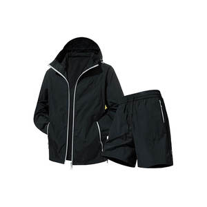 Veste d'été légère à capuche pour homme, prix abordable, OEM, pour la randonnée, les voyages et les occasions décontractées - Product Image 1