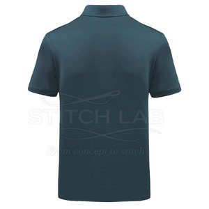 Polo personnalisé pour homme, prix de gros, impression de logo, polo de haute qualité, best-seller, chemise de golf en gros - Product Image 2