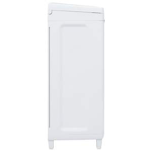 Poubelle de jardin gris foncé avec 3 sacs, dimensions 25,6''x15''x40,2'' - Product Image 3