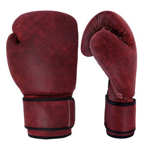 Guantes de Kick Boxing para adultos, resistentes a las grietas, resistentes al desgaste, impermeables, guantes de entrenamiento de artes marciales para técnicas de combate de boxeo - Product Image 5