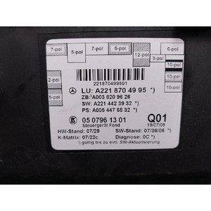 โมดูลควบคุมประตูหลังขวา S-class มือสอง ของแท้ OEM A2218704995 - Product Image 4