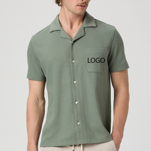 Button Closure For Comfort High Quality Cheap Rate Stylish & Full Sleeves With Everyday Men Denim T Shirt With Turn <b>Down</b> Collar - Product Image 1