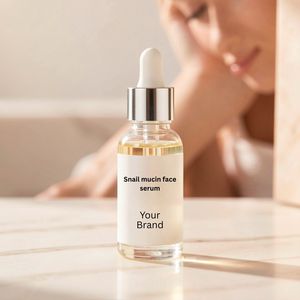 Sérum, crème et lotion hydratante pour le visage à l'essence de bave d'escargot, marque privée ODM/OEM, pour le soin de la peau et la réduction des rides - Product Image 5
