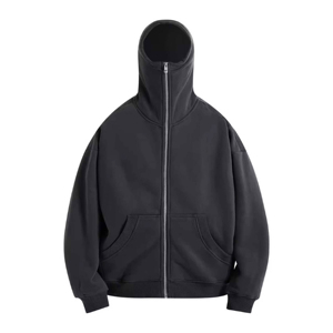 Trendy <b>Balaclava</b> Hoodie Unisex Warm Comfortable Stylish Winter Pullover Hooded Sweatshirt Wholesale Supply - Product Image 5