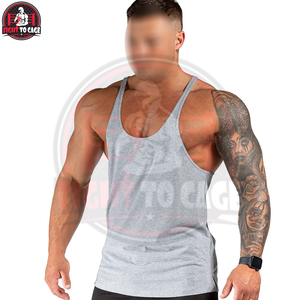 Moisture-Wicking <b>Running</b> & Gym Breathable Soft Fabric Premium Quality Activewear OEM Service New Arrival Trendy Fitness <b>Singlets</b> - Product Image 3