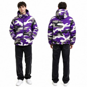 Mens Winter Outdoor Down <b>Coat</b> New Fashion Detachable Sleeve Thickened Waterproof Windproof Color Matching Hooded Puffer Jacket - Product Image 5