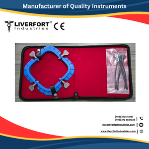 Anillo Retractor Lone Star de Alta Calidad con Recubrimiento Electrolítico, 10 Varillas Elásticas, Autoajustable, Juego de Instrumentos de Acero Inoxidable - Product Image 2