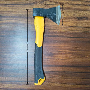 Hacha de Acero al Carbono de Alta Resistencia para Acampar al Aire Libre, Supervivencia y Corte de Madera - Product Image 1