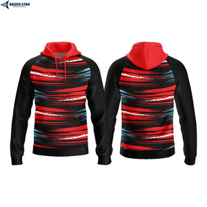 เสื้อฮู้ดกีฬาคุณภาพส่งออก เสื้อฮู้ดออกกำลังกาย บริการผลิตแบบ OEM - Product Image 3