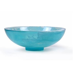 Modern <b>Large</b> Handmade Lead Free Resin Salad Bowl Eco-Friendly Custom Logo American Style Dinnerware Wholesale Tableware for - Product Image 1
