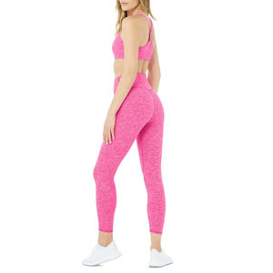 Leggings en gros personnalisés ultra doux de haute qualité à taille haute pour femmes, pour le fitness, le sport et l'entraînement, décontractés, options OEM et grandes tailles - Product Image 4