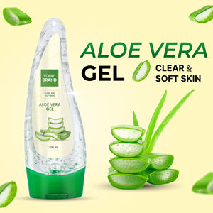 REEMIGA ALOE VERA GEL Gel hydratant nourrissant et éclaircissant à base de plantes pour le visage, le cou et le corps - Tous types de peau, pour femmes, marque privée OEM - Product Image 2