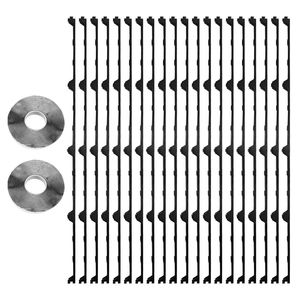 Strisce di Chiusura in Schiuma EVA ad Alta Densità, 2 Rotoli di Nastro Butilico per Tetti Metallici e Feltrini - Product Image 1