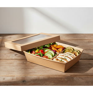 Fabricant et exportateur professionnel proposant une large gamme de boîtes d'emballage en papier de qualité alimentaire – Boîtes en papier jetables et recyclables - Product Image 1