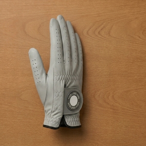 OEM Premium Cabretta Leather Golf <b>Glove</b> <b>with</b> Magnetic Ball Marker Breathable Custom Logo Soft <b>Grip</b> Private Label Service - Product Image 3