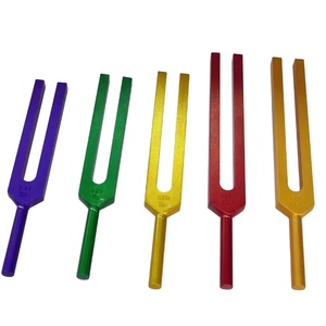 Diapasons colorés Radical Sacred Solfeggio 6 pièces avec activateur et pochette - ADN... - Product Image 1