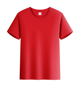 Men's Wholesale High Quality <b>Polyester</b> T <b>Shirt</b> Sublimation T <b>Shirts</b> Blank Custom Printing White Black Blue Blank T-<b>Shirt</b> for Men - Product Image 2
