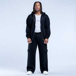 Sudaderas con Capucha de Alta Calidad, Personalizadas con Logotipo, al por Mayor, para Hombre, Talla Grande, con Cierre, Color Sólido, Manga Larga, con Bolsillo, Tejidas, para Invierno - Product Image 6