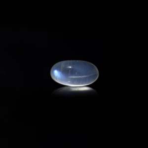 Natural Blue Moonstone Loose Gemstone-4.8 Carat Certified Brilliant Cut-Wholesale - Product Image 1