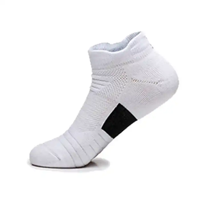 Chaussettes de sport personnalisées avec logo, chaussettes en coton à rayures tendance pour hommes et femmes, OEM ODM en gros - Product Image 5