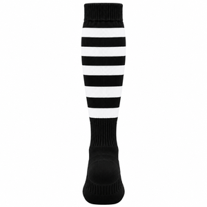 Dexpel International Yellow Knee High <b>Socks</b> Blue Striped Sports Soccer Football Team Uniform Tube <b>Socks</b> Cheap price OEM Custom - Product Image 2