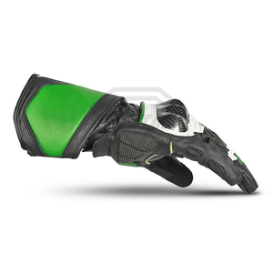 Guantes de Motociclismo de Cuero Genuino para Unisex, Protección Completa para los Dedos, Pantalla Táctil, Ecológicos y Duraderos, Precio Económico - Product Image 2