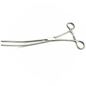 Pinza Intestinal Atraumática Doyen en Oferta, Pinza Quirúrgica Manual de Acero Inoxidable, Aprobada por CE e ISO, de Grip Surgical - Product Image 1