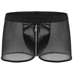 Ropa Interior Masculina de Alta Calidad, Calzoncillos Boxer de Algodón Elástico, Transpirables, Ecológicos, de Cintura Alta, Tejido de Punto Premium, Venta al Por Mayor - Product Image 4