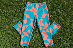 Conjunto de Uniforme de Béisbol con Estampado Geométrico Personalizado para Hombre, Transpirable, con Botones en la Parte Delantera, Pantalones, Gorra, Calcetines y Cinturón - Product Image 2