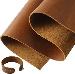 Customizable <b>Split</b> Tumbled Vegetable Tanned 100% Eco-Friendly Leather for Furniture Shoes Belts Wallets & Crafts - Product Image 4