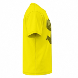 Camiseta de Hombre de Primera Calidad, Sostenible, con Estampado Personalizado, Algodón/Poliéster, Antiencogimiento, Secado Rápido, Transpirable, Manga Corta, Corte Regular - Product Image 4